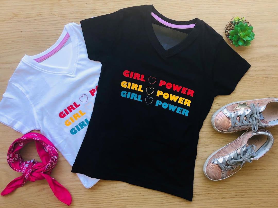 T-shirt printing at Davreem Ltd