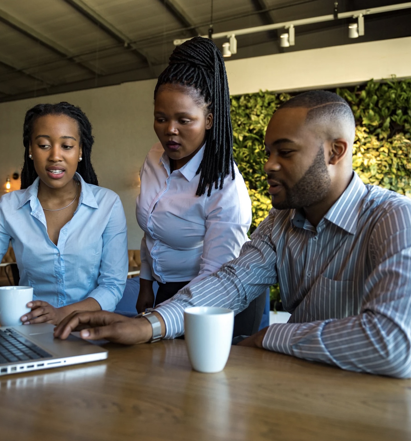 Graphic design workstation