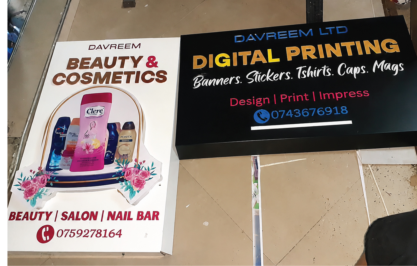 3D Signage