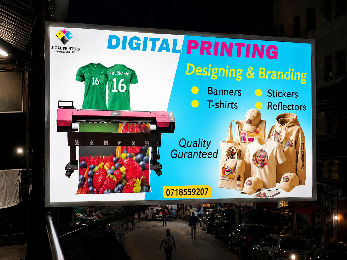 Backlit Signs