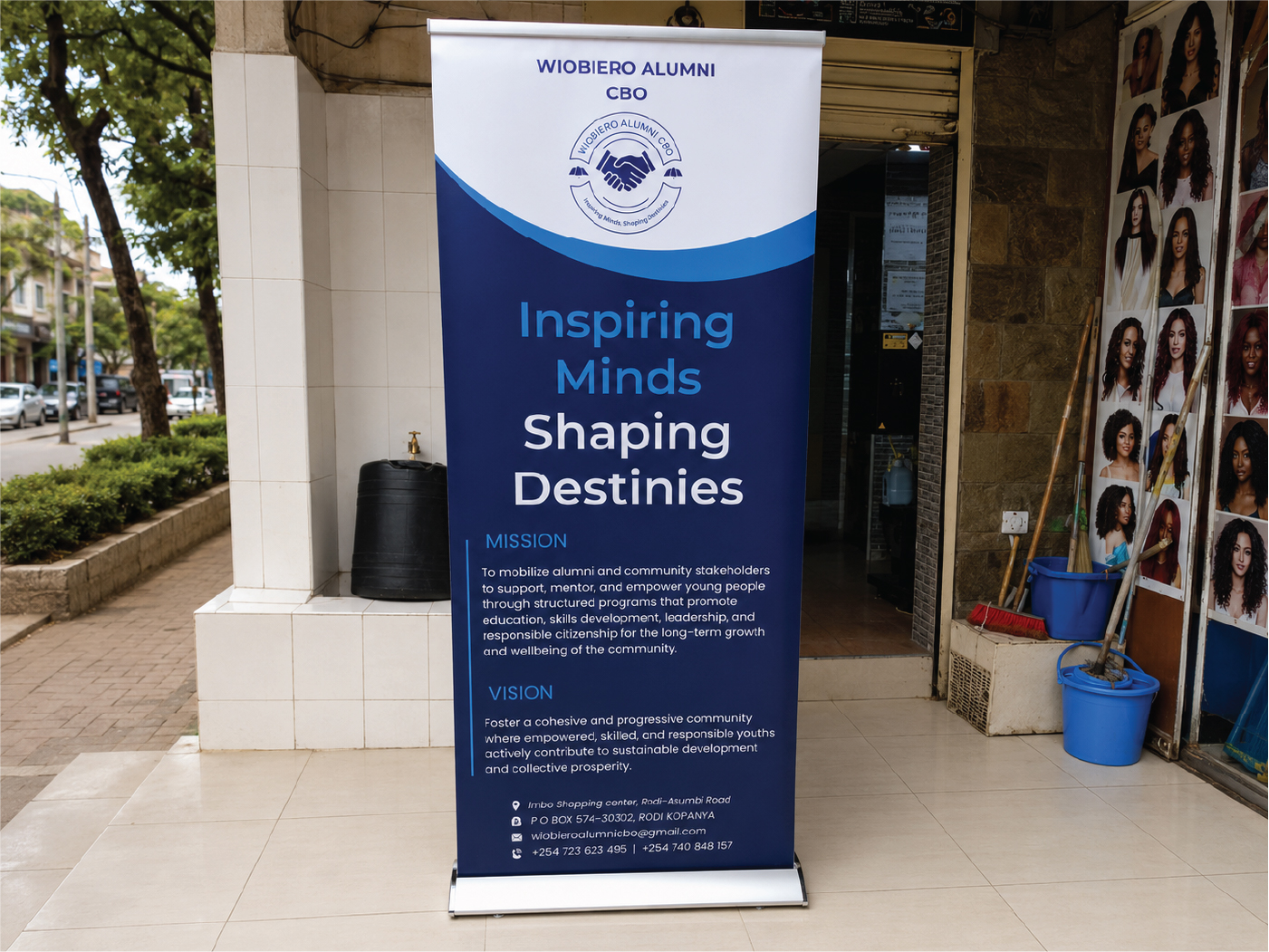Roll-Up Banners