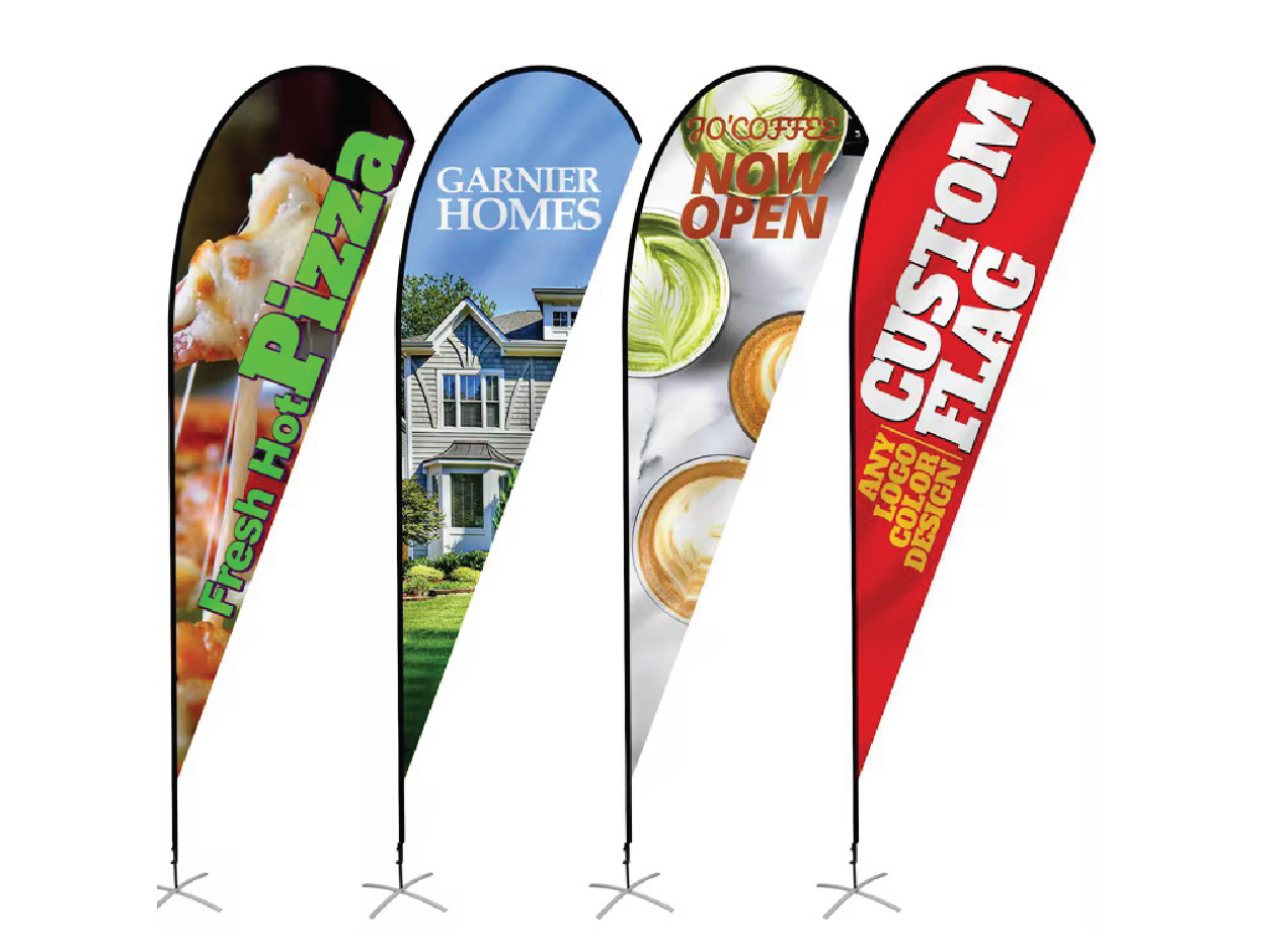 Teardrop Banners