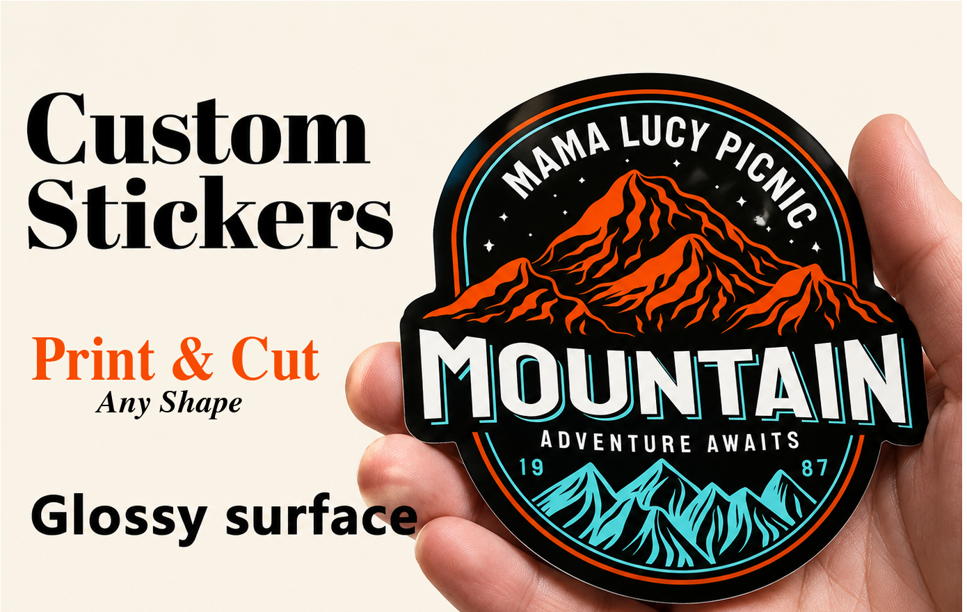 Vinyl Stickers