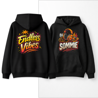 Hoodie printing in Nairobi